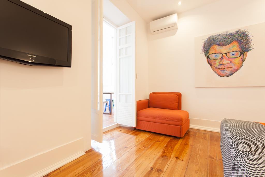 Design Sta Marta/ Liberdade Apartment Lisboa Extérieur photo