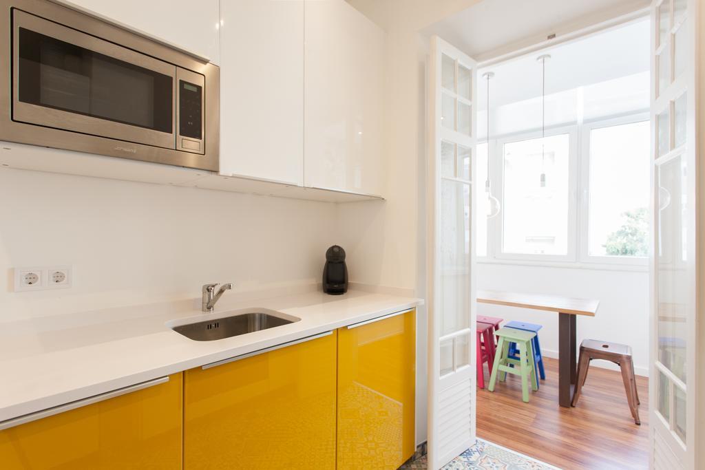 Design Sta Marta/ Liberdade Apartment Lisboa Extérieur photo