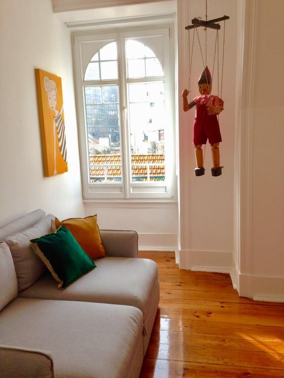 Design Sta Marta/ Liberdade Apartment Lisboa Extérieur photo